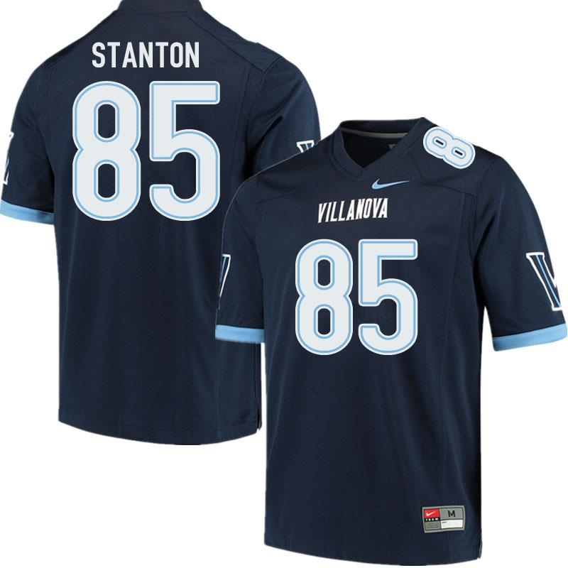 Men #85 Jack Stanton Villanova Wildcats College Football Jerseys Sale-Navy